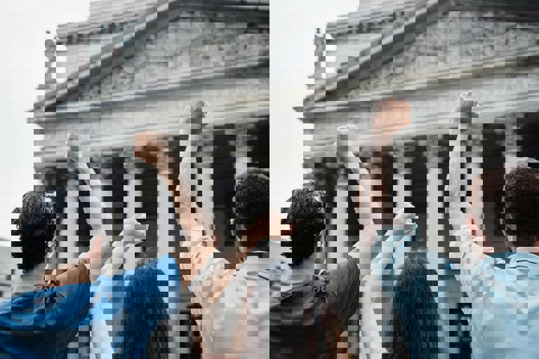 New Immigration Bill Faces Challenge as Advocacy Groups Rally Outside Westminster